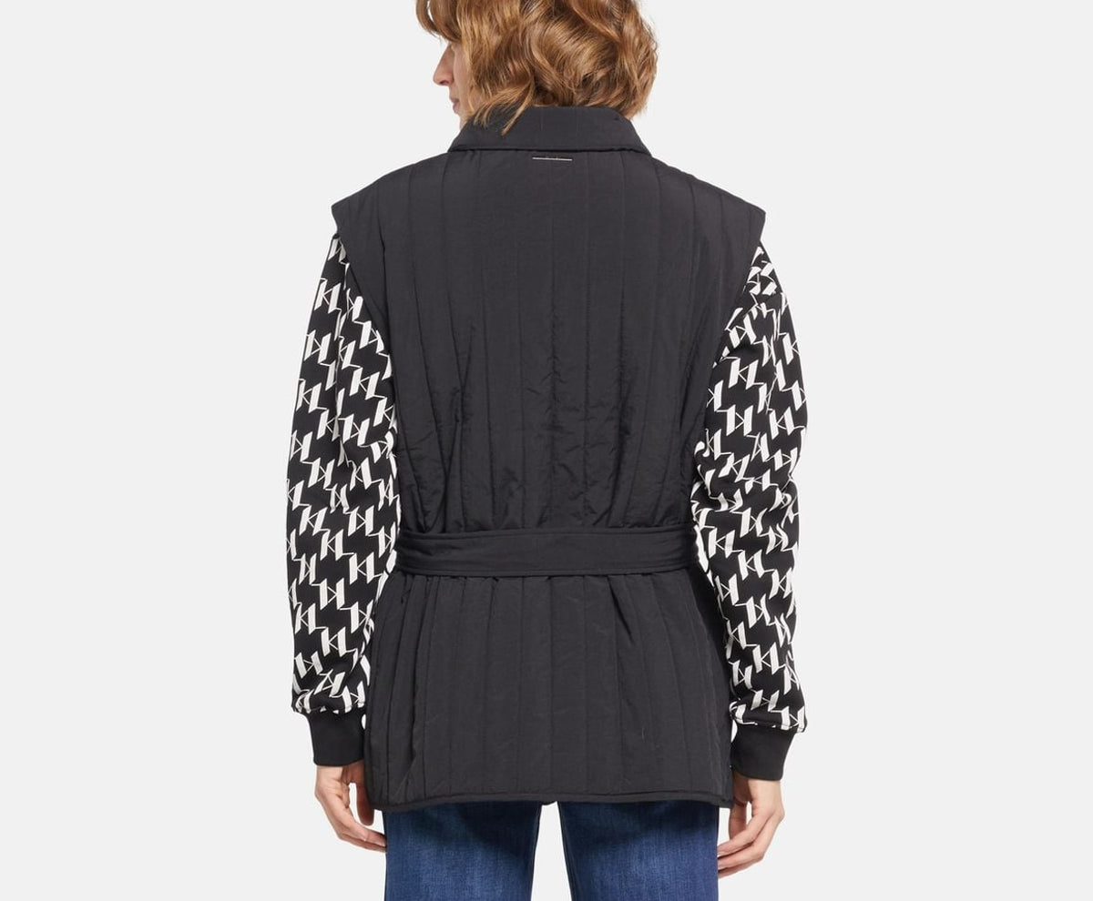 Calvin Klein Quilted gilet Black – jacket – photo 4 of 5