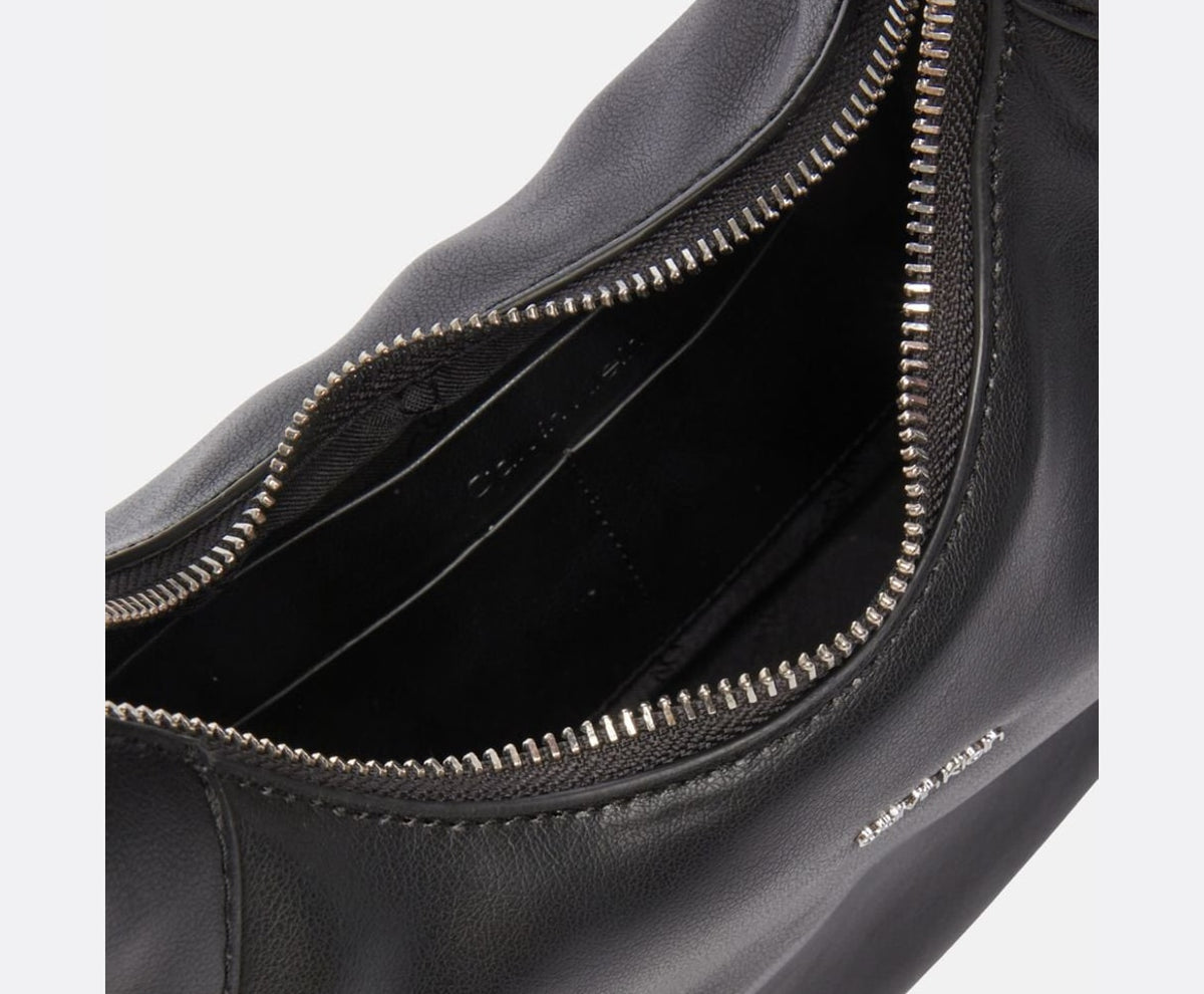 Calvin Klein Shoulder bag Black – чанта – снимка 3 от 5