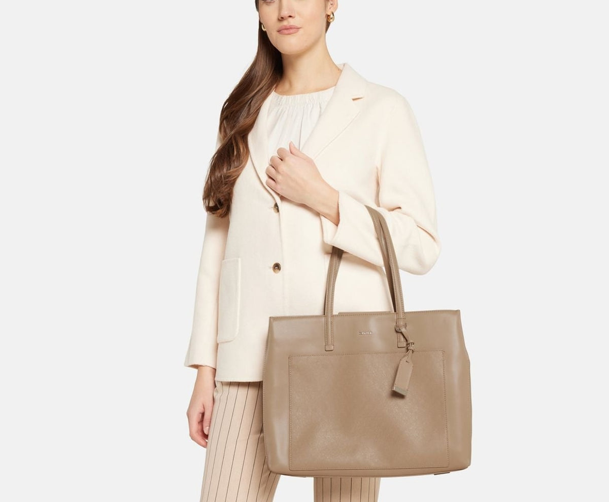 Calvin Klein Shopper Beige – accesorios – foto 5 de 5