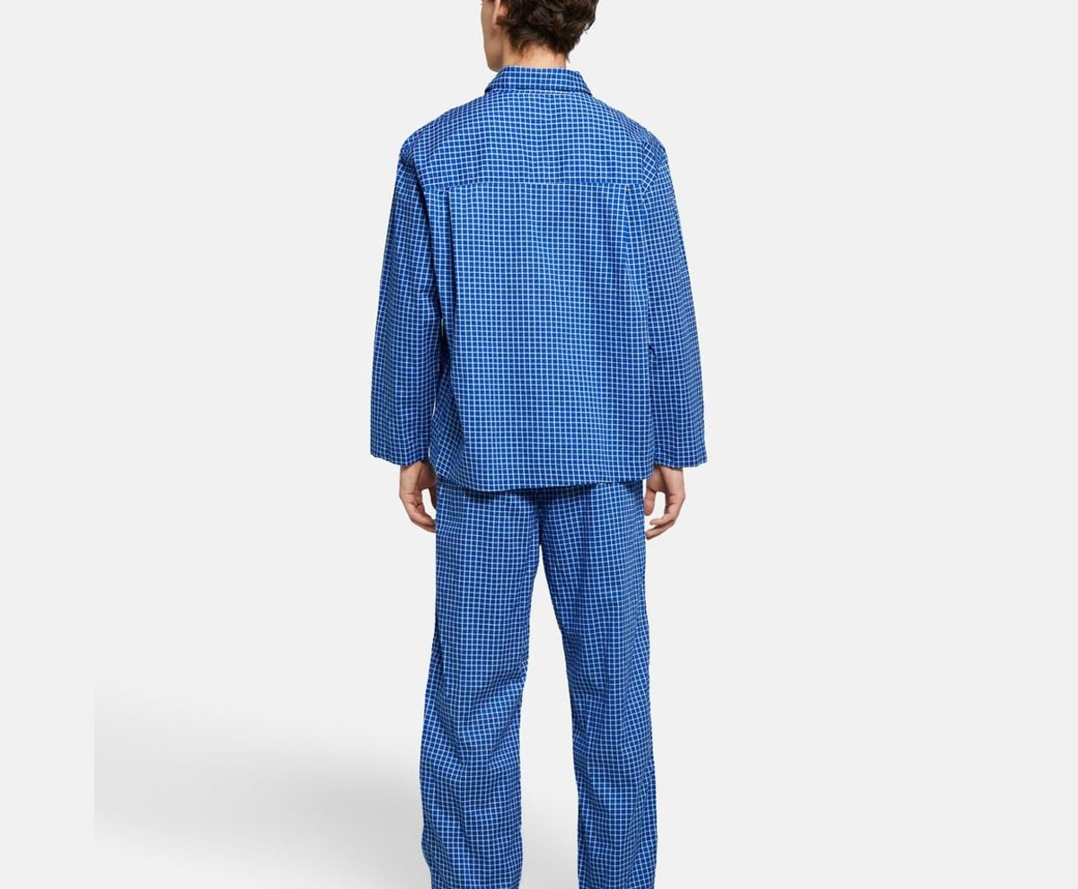 Calvin Klein Pyjamas Navy – kläder – foto 3 av 4