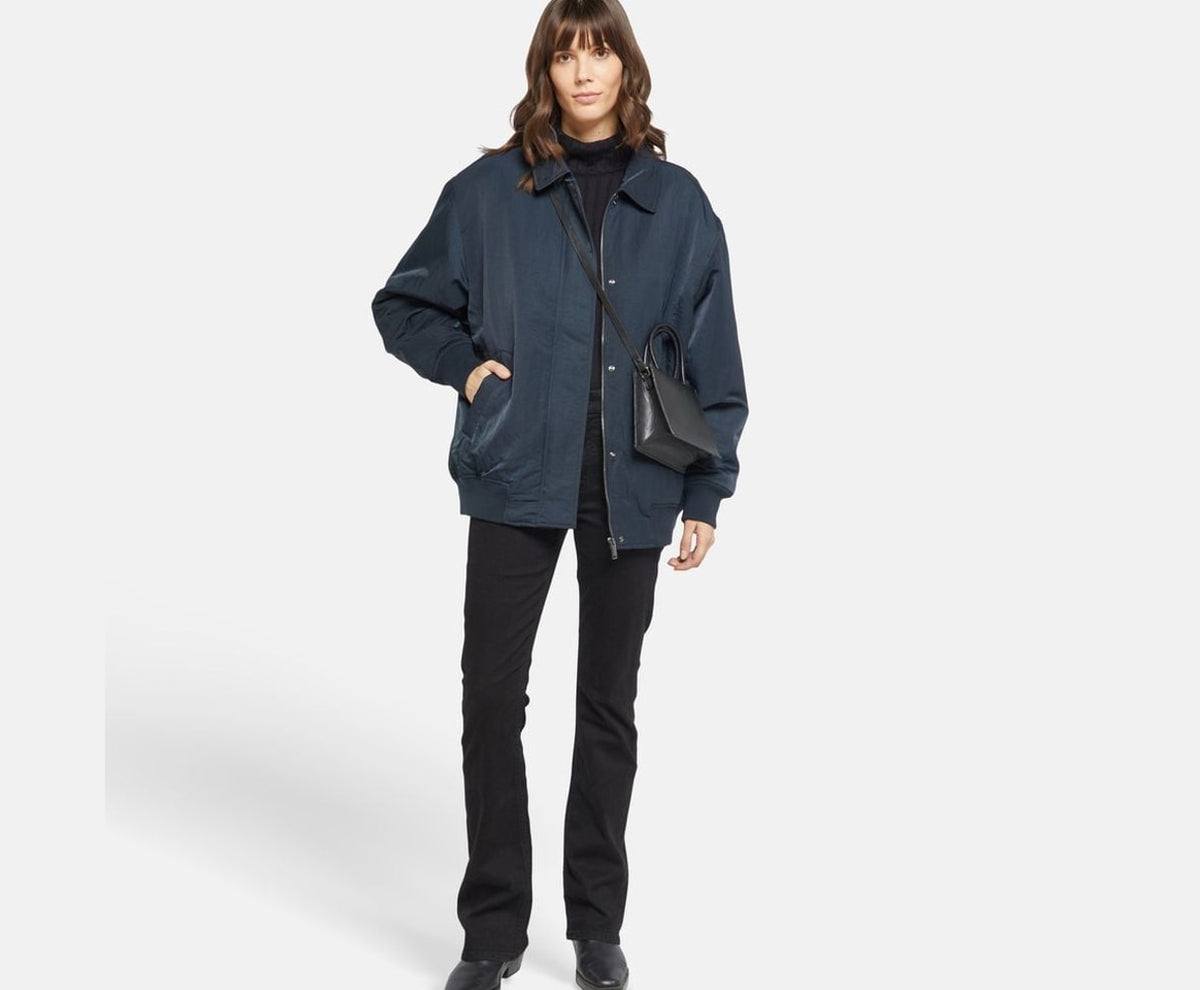 Calvin Klein Blouson Midnight Blue – jakna – fotografija 5 od 5