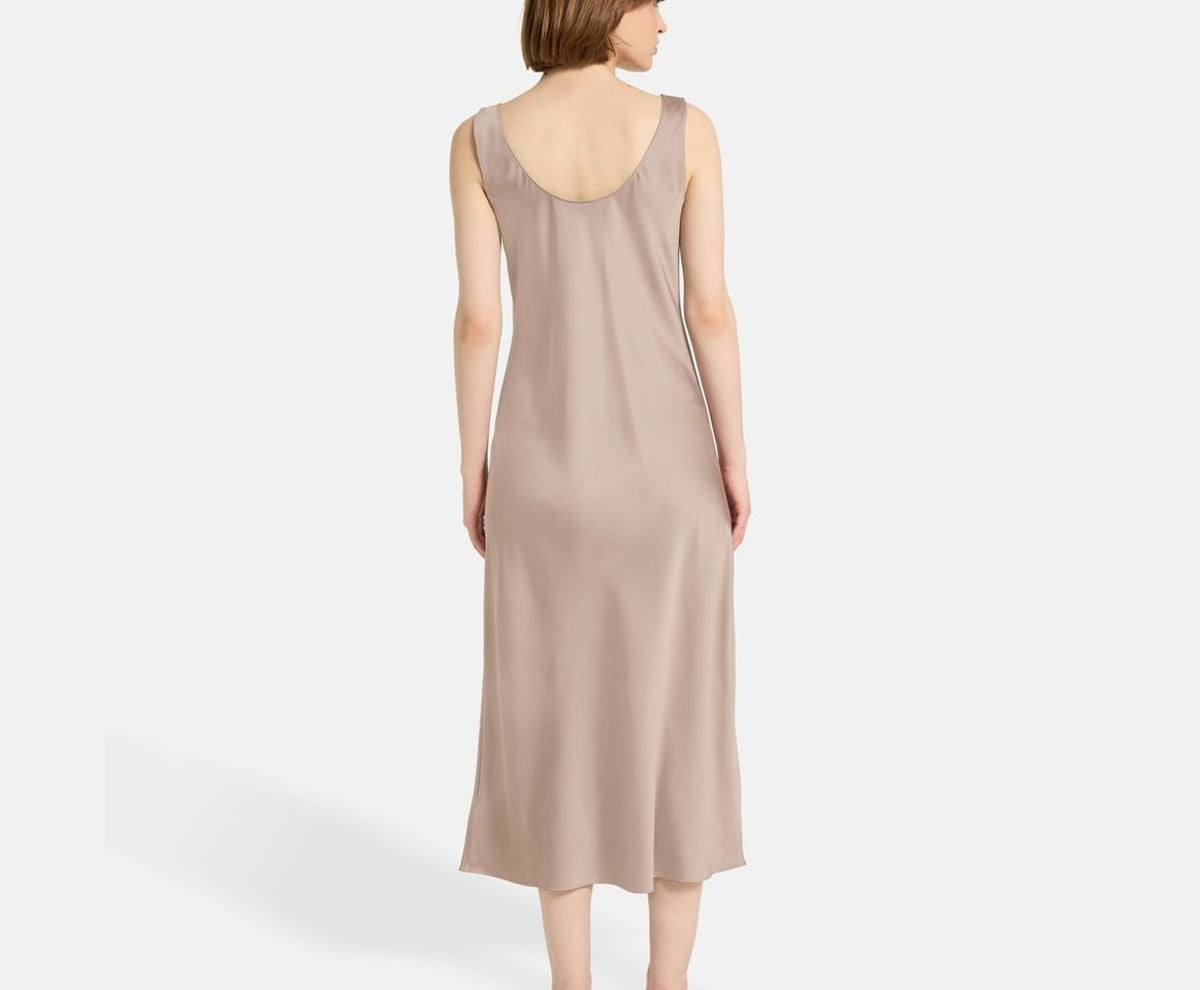 Calvin Klein Satin dress Hero Greige – vêtements – photo 4 sur 5