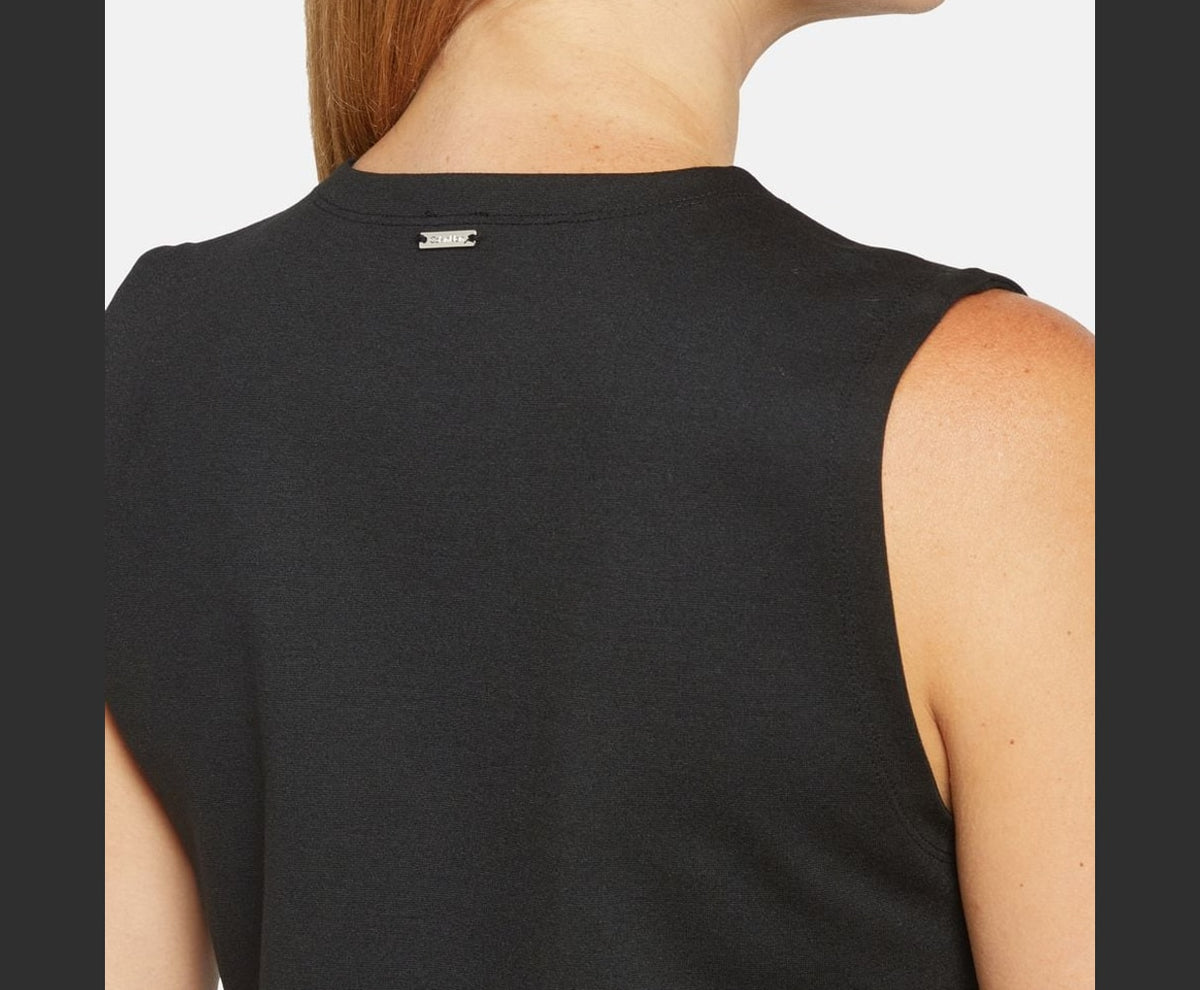 Calvin Klein Mini dress Black – ruházat – fotó 3/5