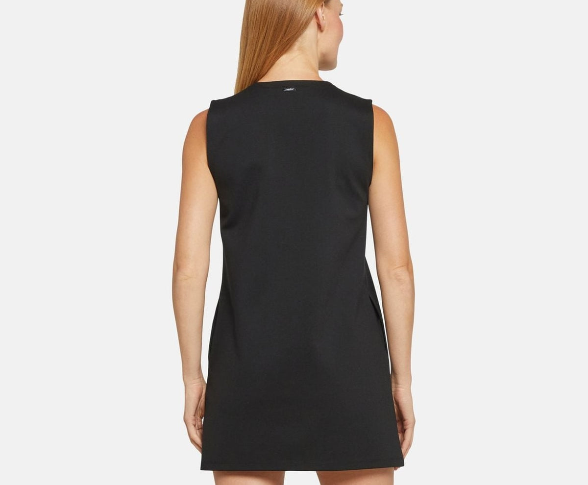 Calvin Klein Mini dress Black – ruházat – fotó 4/5