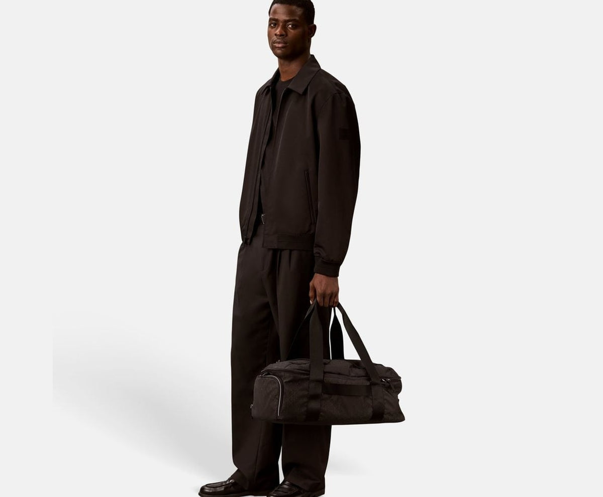 Calvin Klein Duffle bag Emblem Black – tas – foto 4 van 4