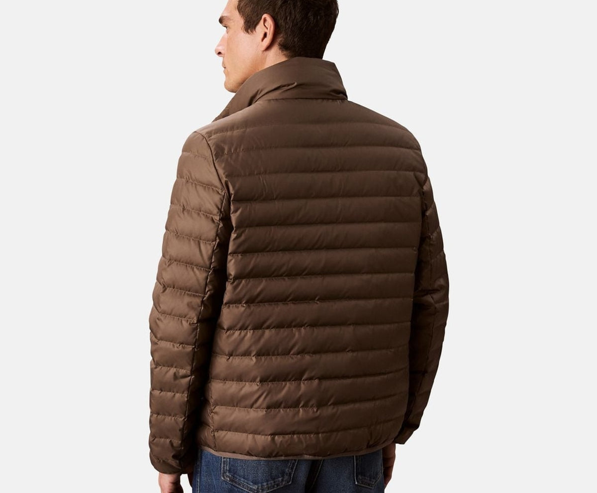 Calvin Klein Quilted jacket Grey – jakna – fotografija 4 od 5