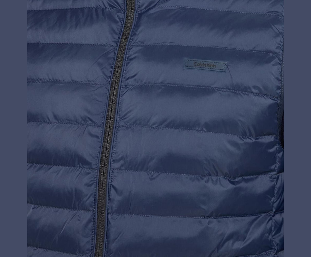 Calvin Klein Gilet Dark Blue – giacca – foto 3 di 5