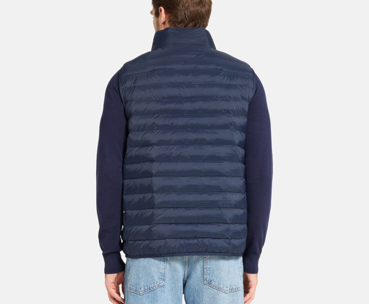 Calvin Klein Gilet Dark Blue – giacca – foto 4 di 5