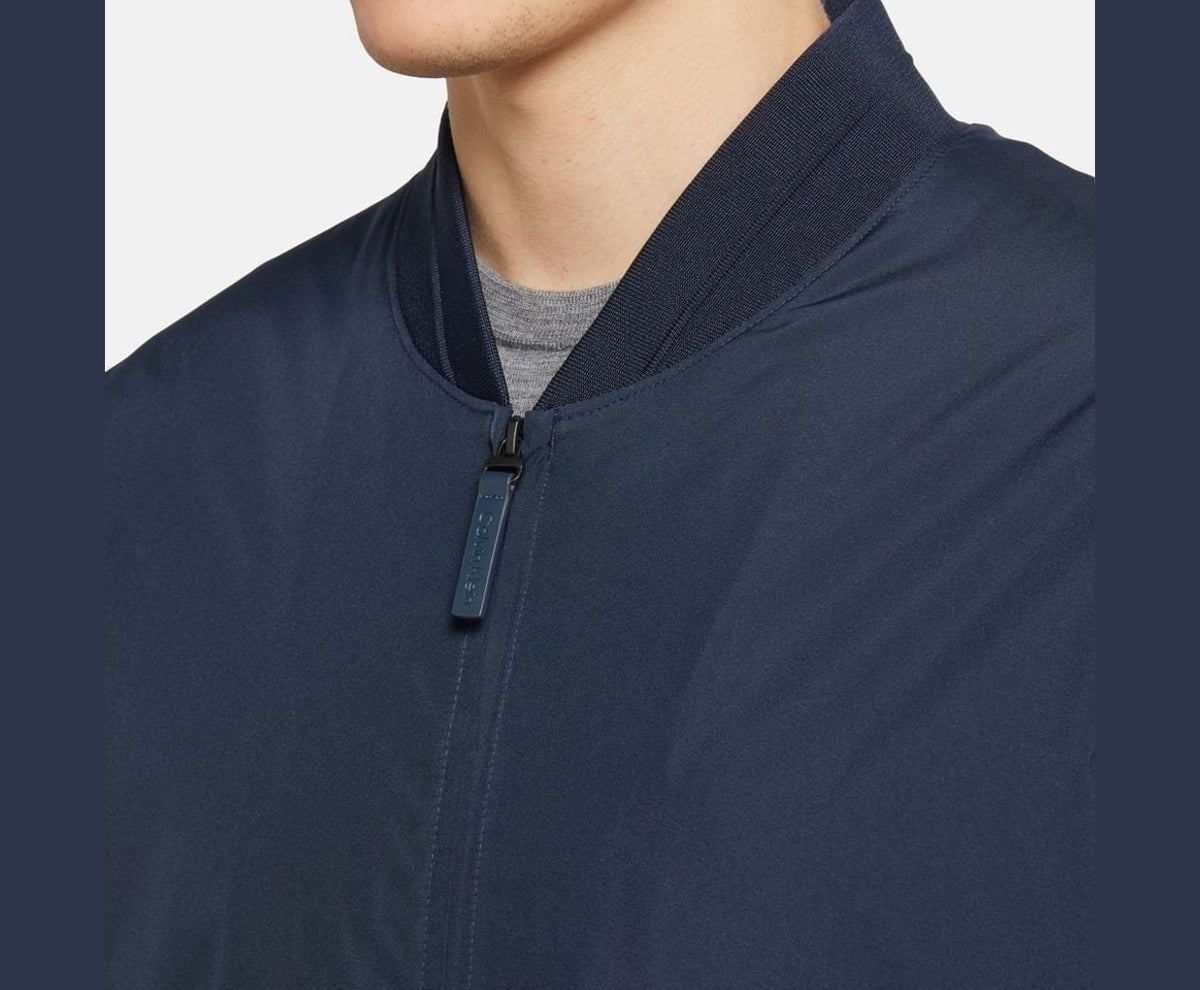 Calvin Klein Bomber jacket Hero Blue – kurtka – zdjęcie 3 z 6