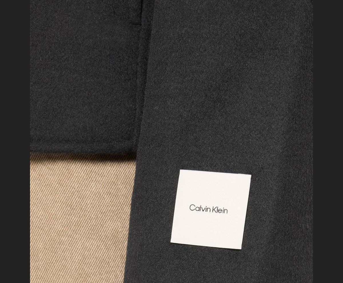 Calvin Klein Wool-blend jacket Black – jakke – foto 3 af 6
