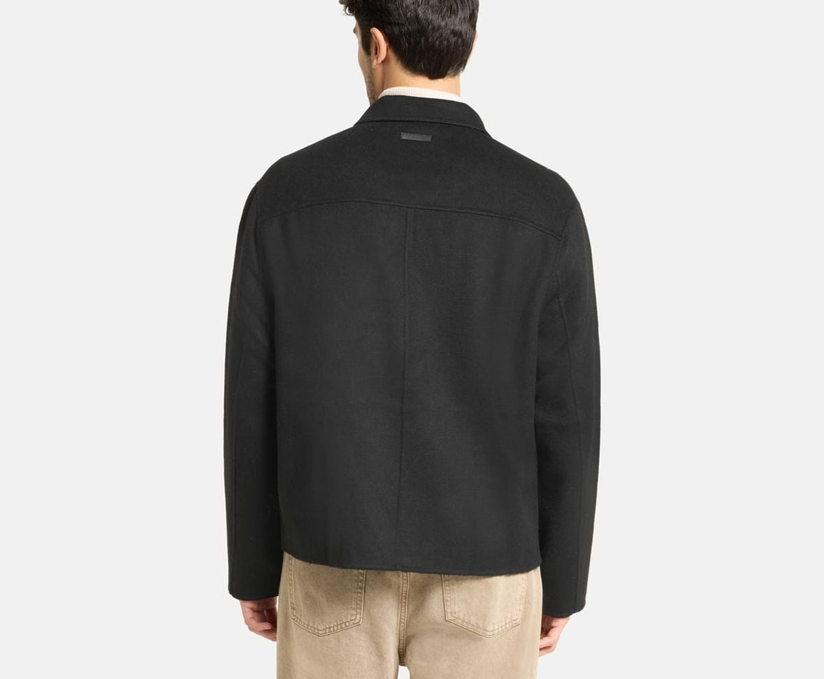 Calvin Klein Wool-blend jacket Black – jakke – foto 4 af 6