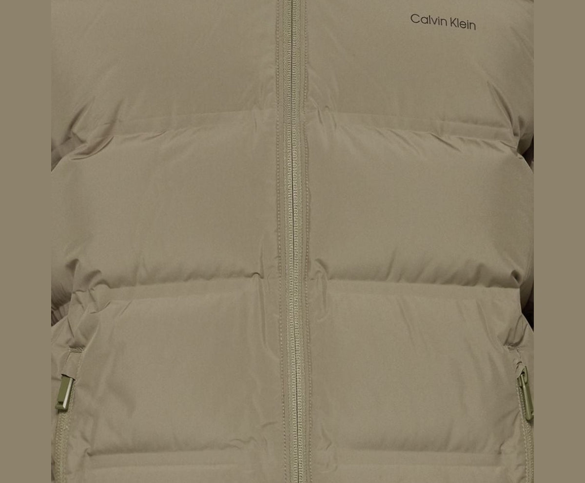 Calvin Klein Down jacket Taupe – dzseki – fotó 3/5