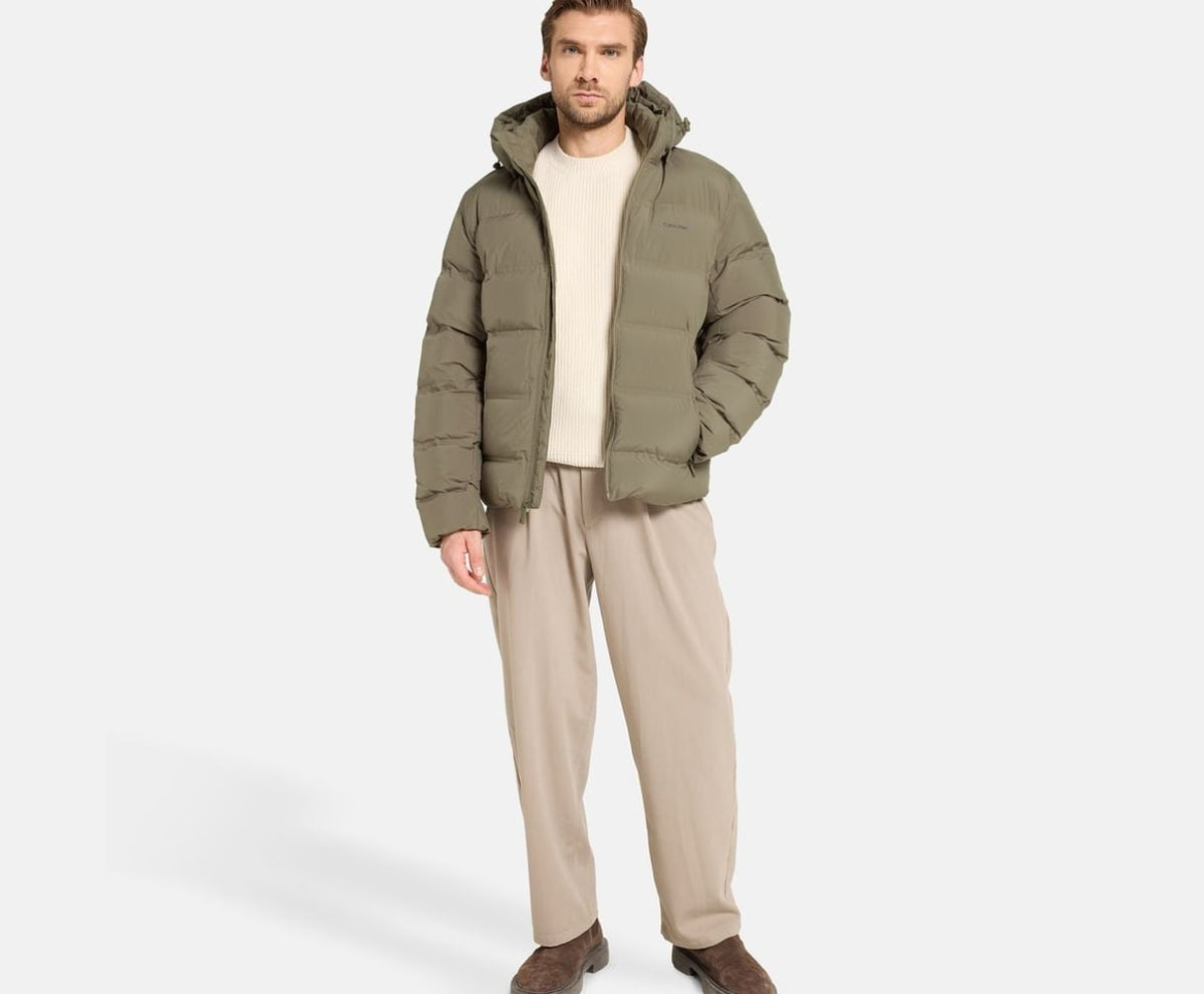 Calvin Klein Down jacket Taupe – dzseki – fotó 5/5