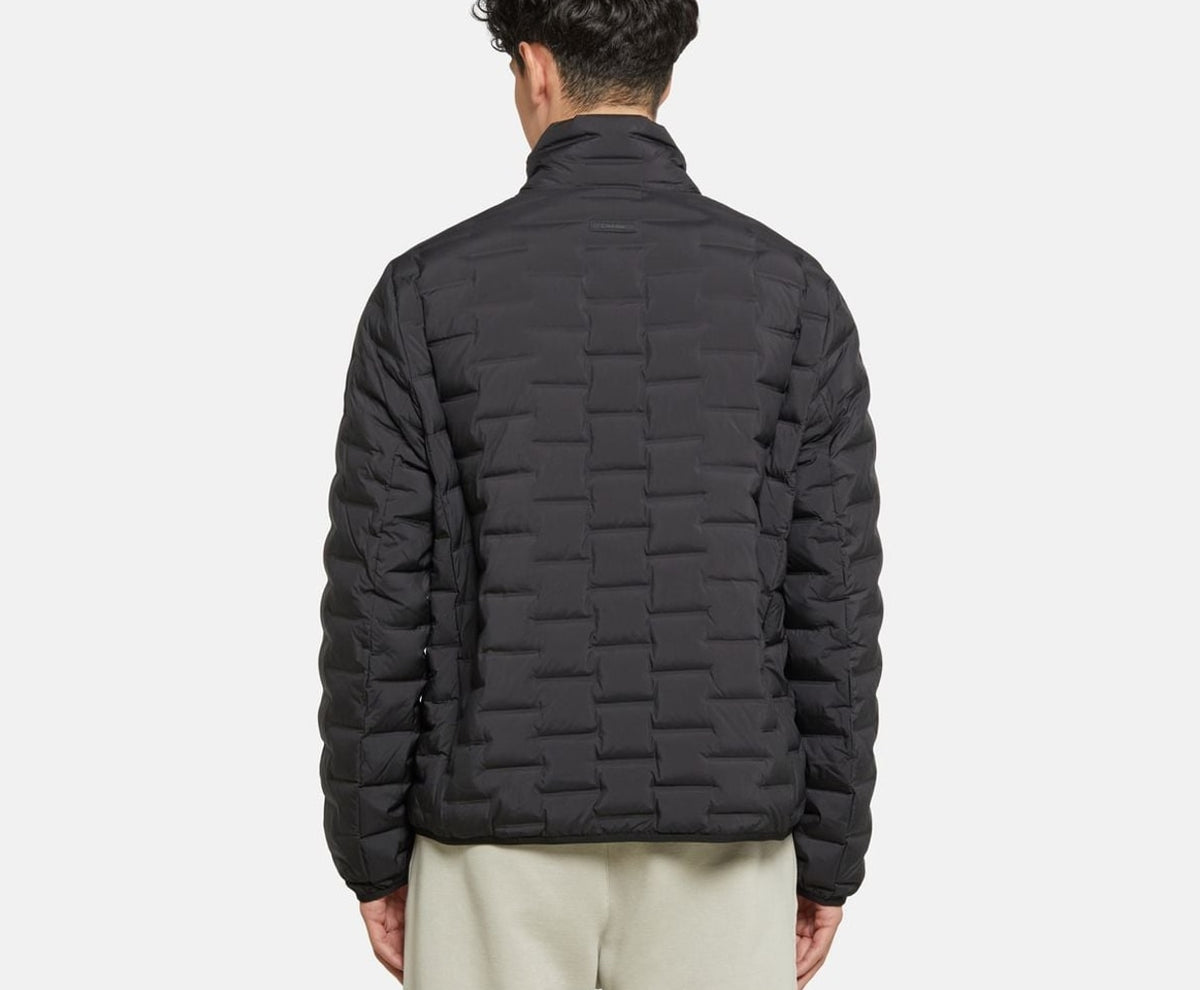 Calvin Klein Down jacket Black – bunda – fotka 4 z 6