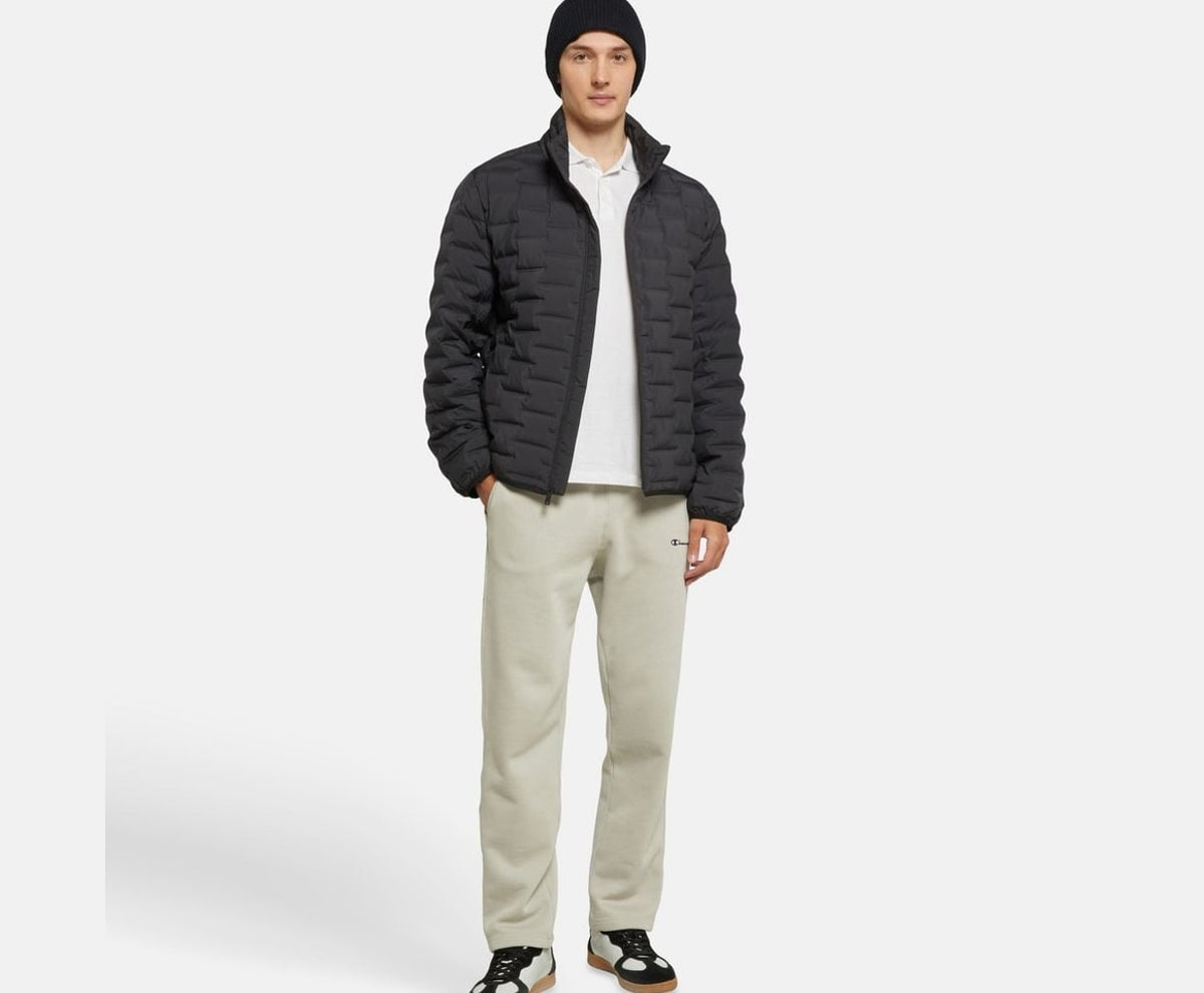 Calvin Klein Down jacket Black – bunda – fotka 6 z 6