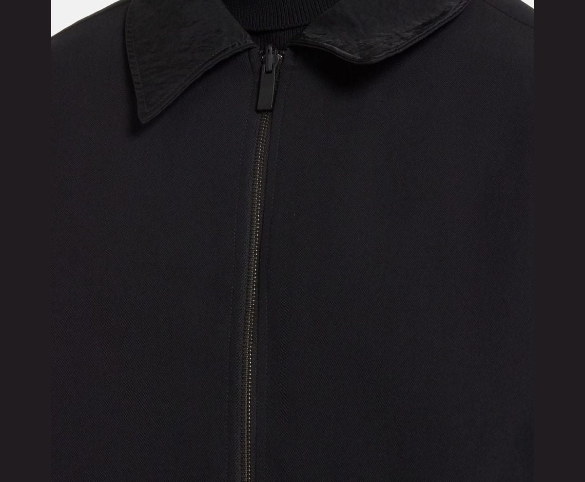Calvin Klein Reversible jacket Black – jakna – fotografija 3 od 6