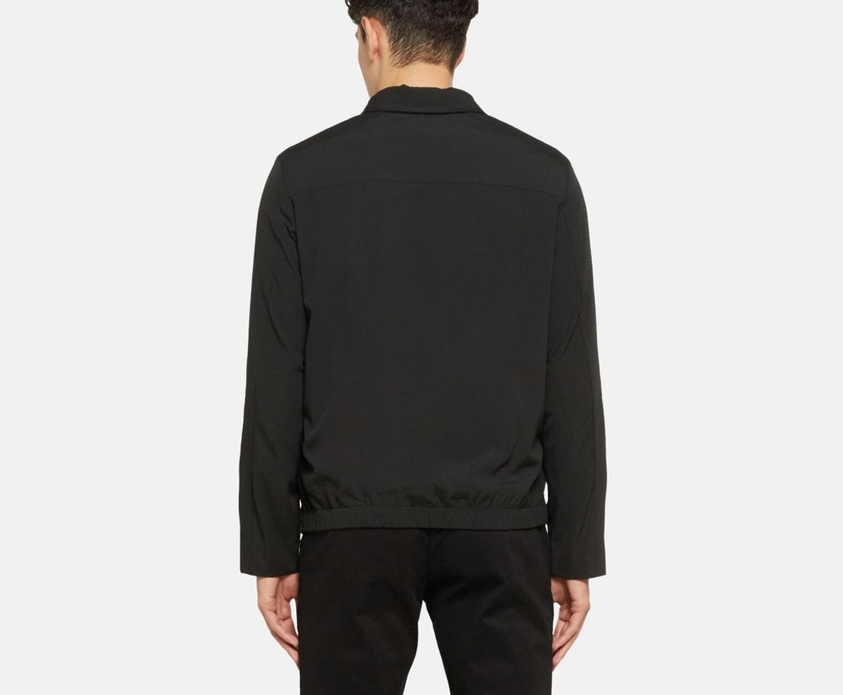 Calvin Klein Transitional jacket Black – bunda – fotka 4 z 6