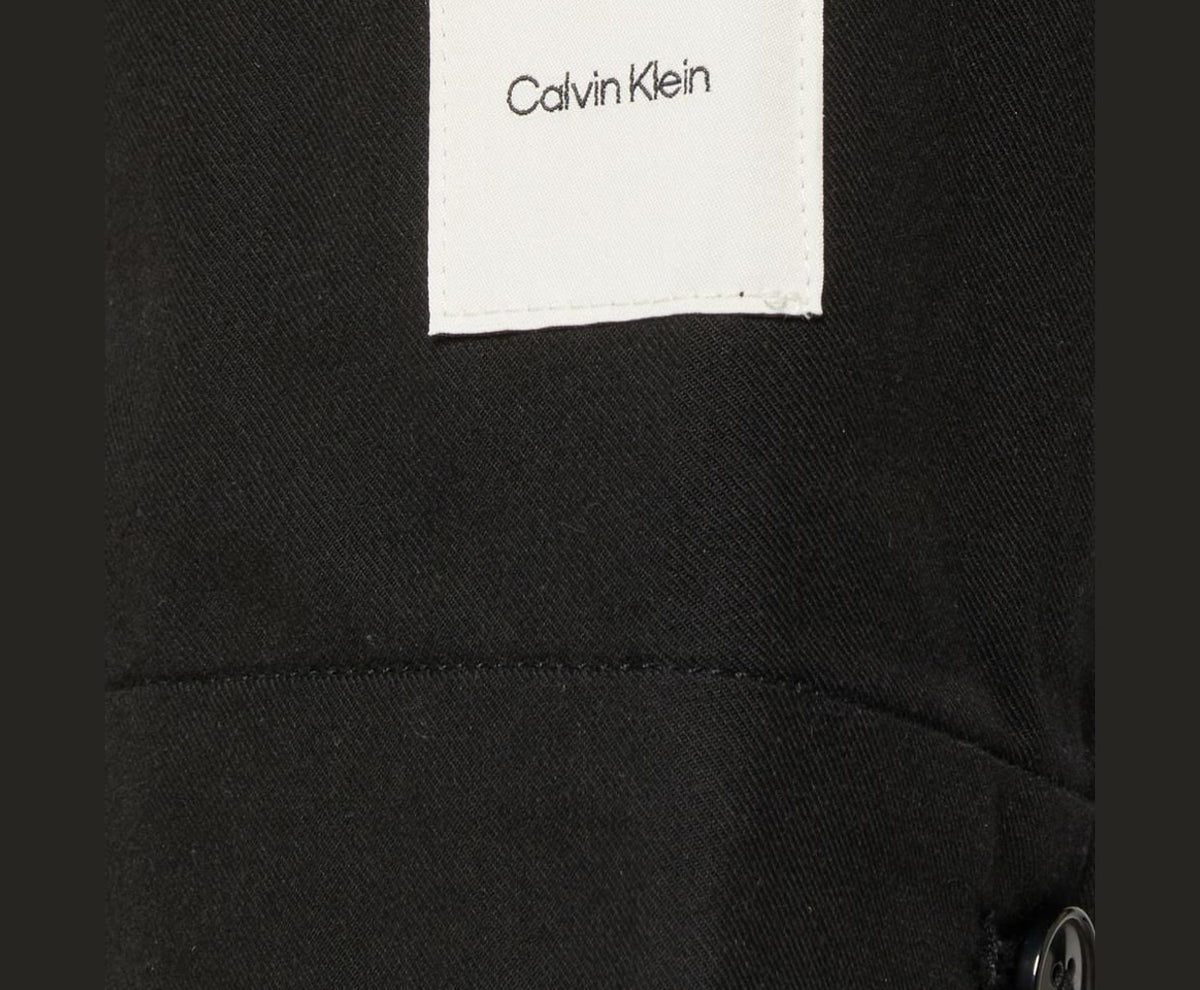 Calvin Klein Shacket Black – abbigliamento – foto 3 di 6
