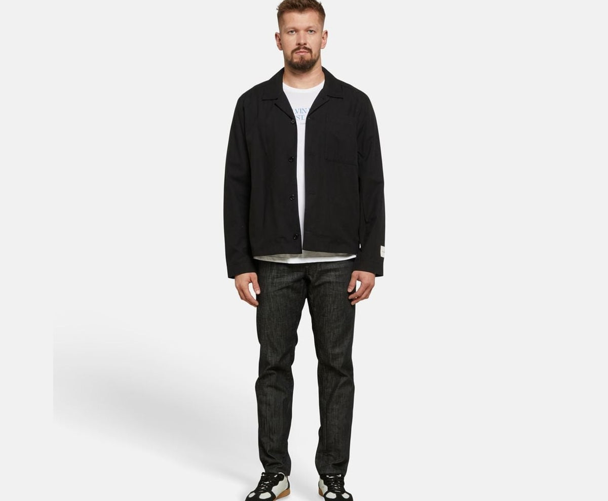 Calvin Klein Shacket Black – abbigliamento – foto 6 di 6