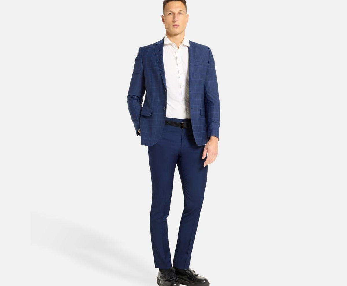 Calvin Klein Business trousers Dark Blue – spodnie – zdjęcie 5 z 5