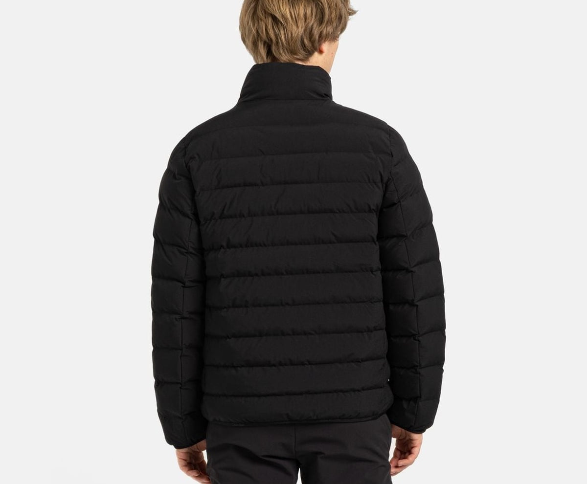 Calvin Klein Quilted jacket Black – яке – снимка 4 от 6