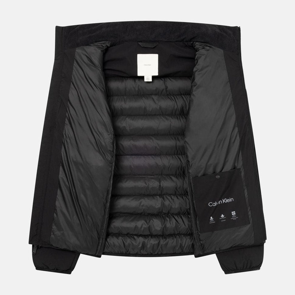 Calvin Klein Quilted jacket Black – яке – снимка 5 от 6