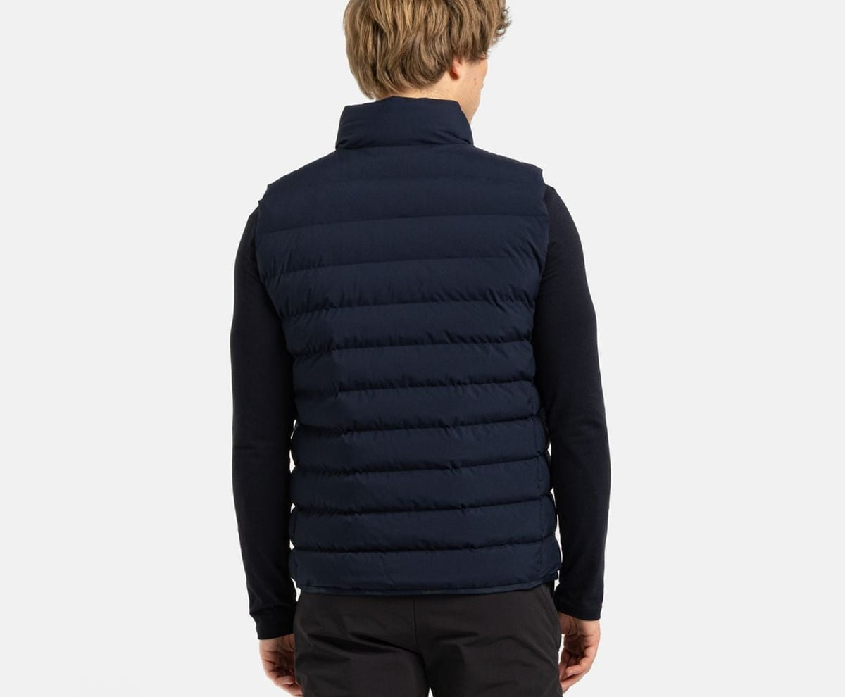 Calvin Klein Quilted gilet Dark Blue – куртка – фото 4 з 6