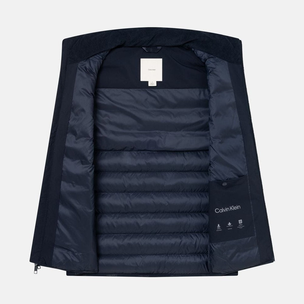 Calvin Klein Quilted gilet Dark Blue – куртка – фото 5 з 6