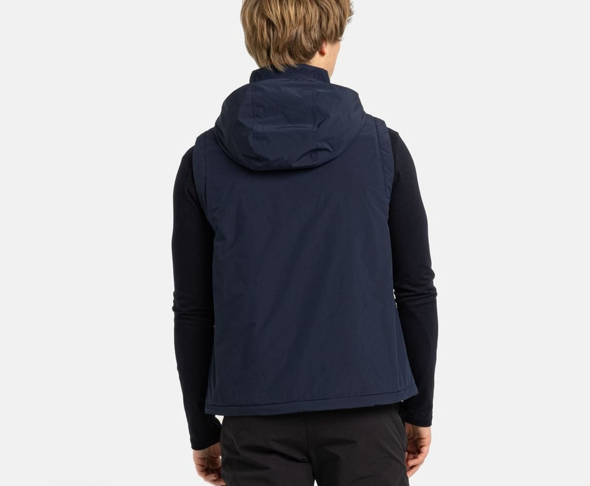 Calvin Klein Outdoor gilet Dark Blue – abbigliamento – foto 4 di 6