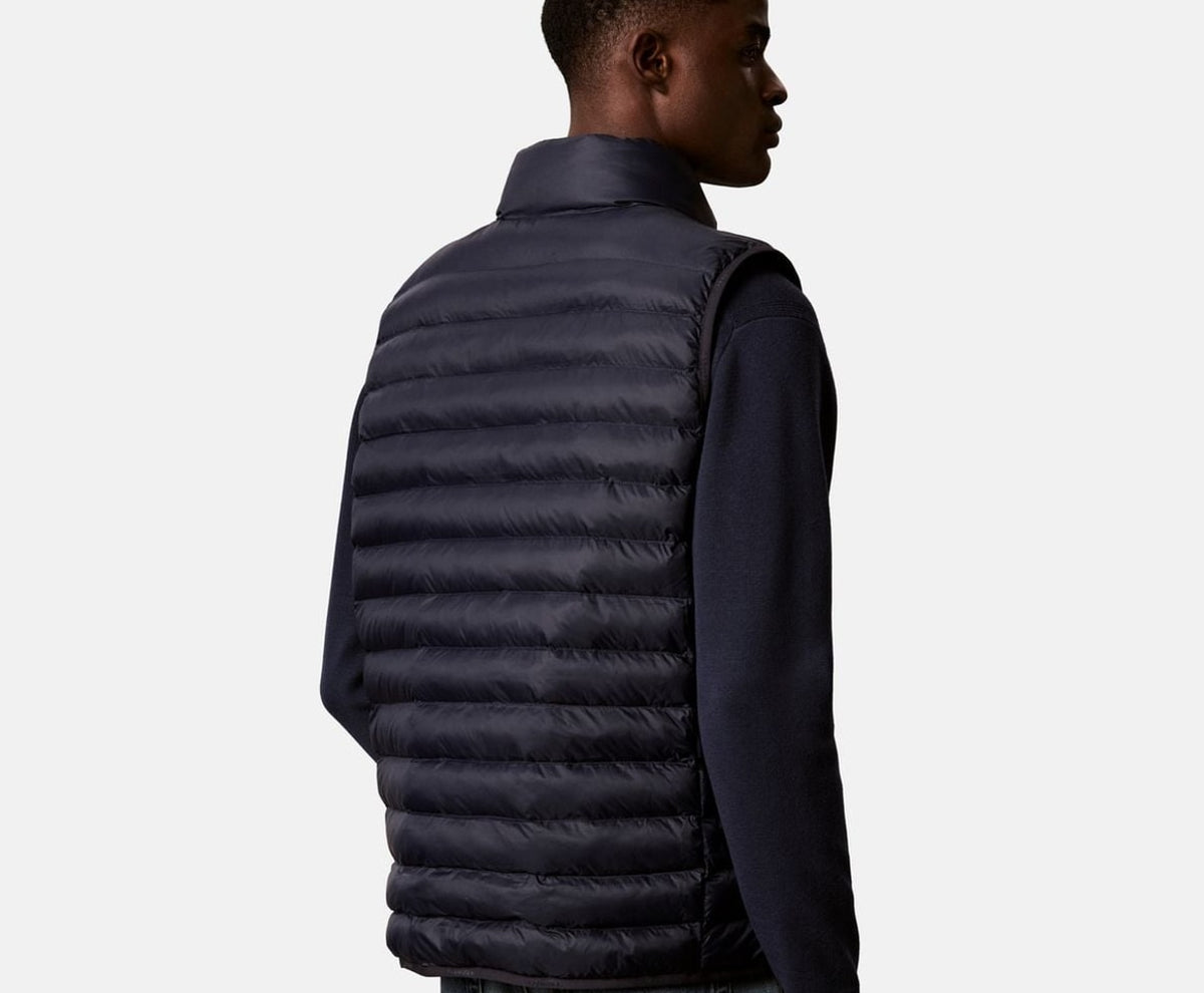 Calvin Klein Quilted gilet Dark Blue – chaqueta – foto 4 de 5