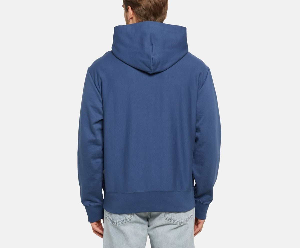 Calvin Klein Hoodie Dark Blue – huvtröja – foto 4 av 5