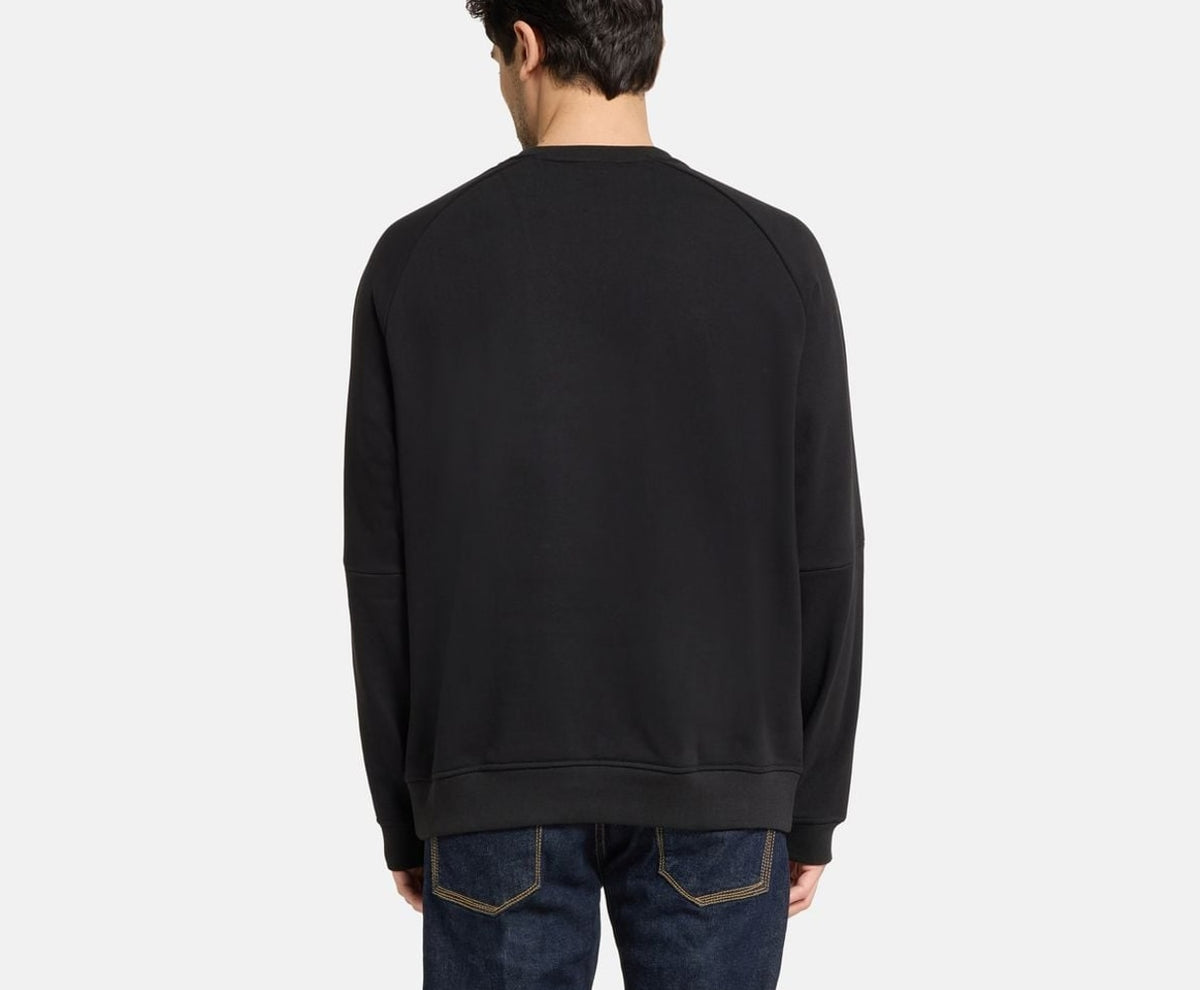 Calvin Klein Sweatshirt Black – суичър – снимка 4 от 5
