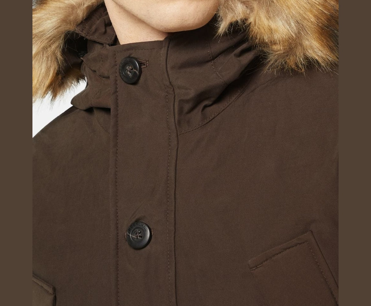 Timberland Parka Brown – tøj – foto 3 af 5