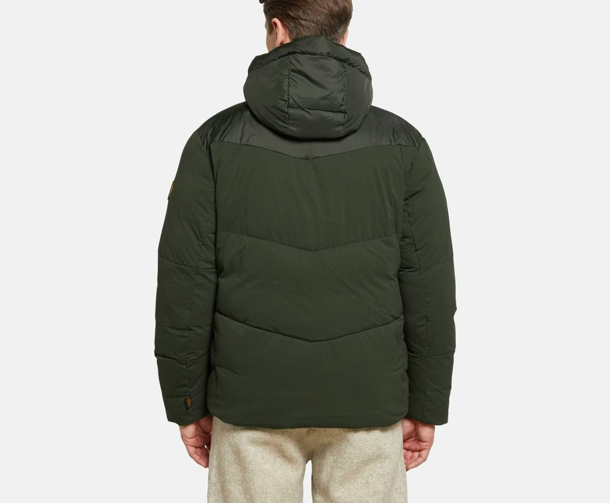 Timberland Quilted jacket Green – jacket – photo 4 of 5