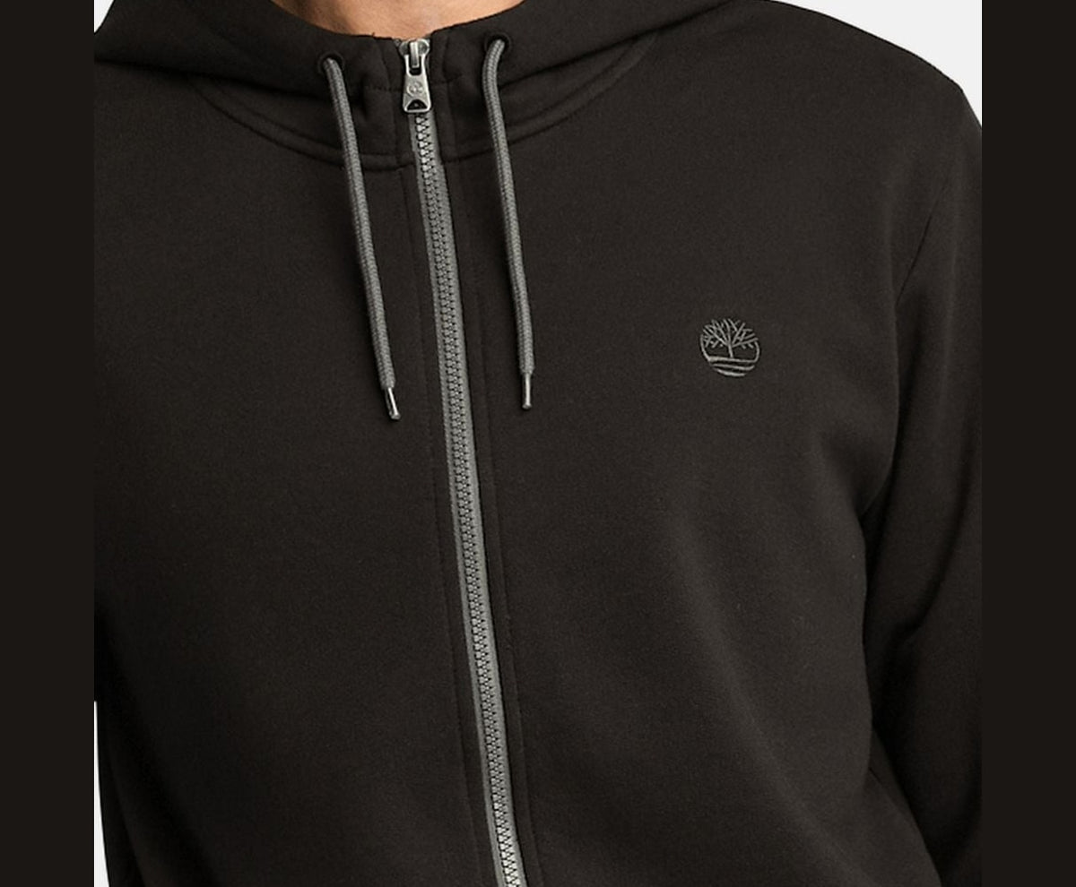 Timberland Hooded sweat jacket Black – mikina – fotka 3 z 5