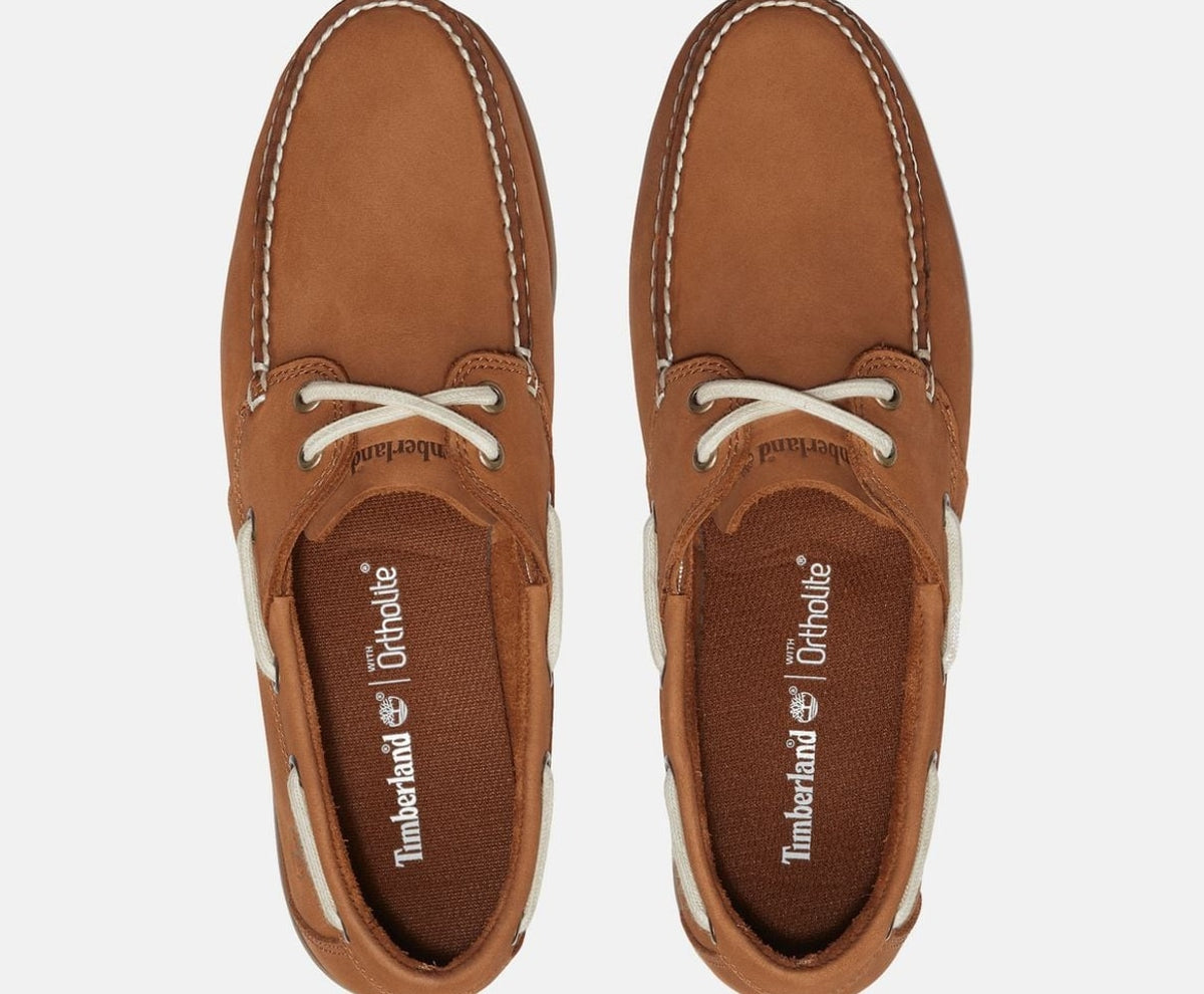 Timberland Cedar Bay Camel – boty – fotka 4 z 6