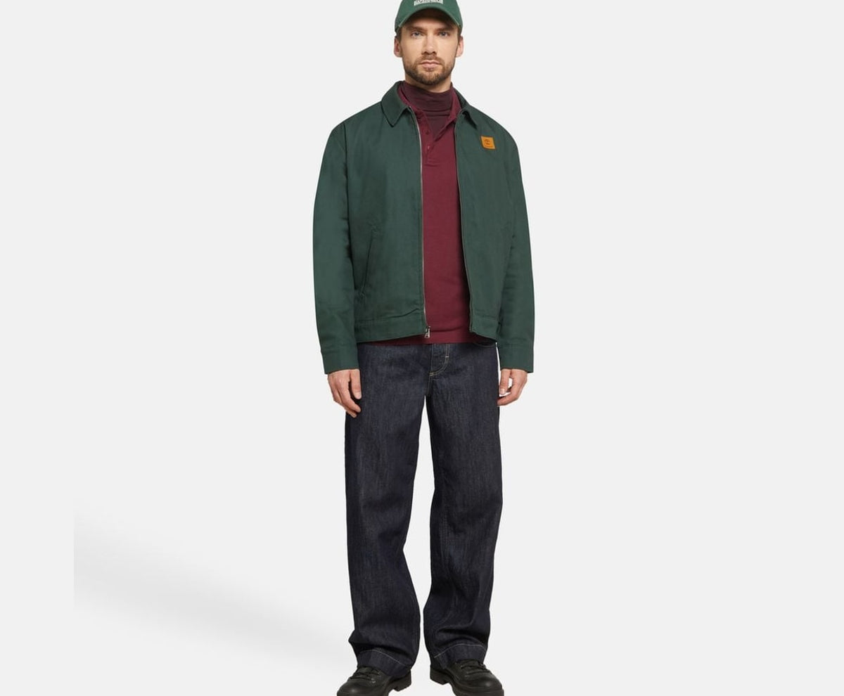 Timberland Transitional jacket Dark Green – jacket – photo 6 of 6