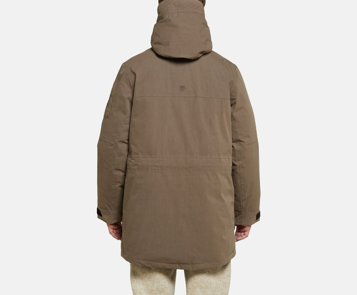 Timberland Down parka Wilmington Brown – geacă – fotografia 4 din 5
