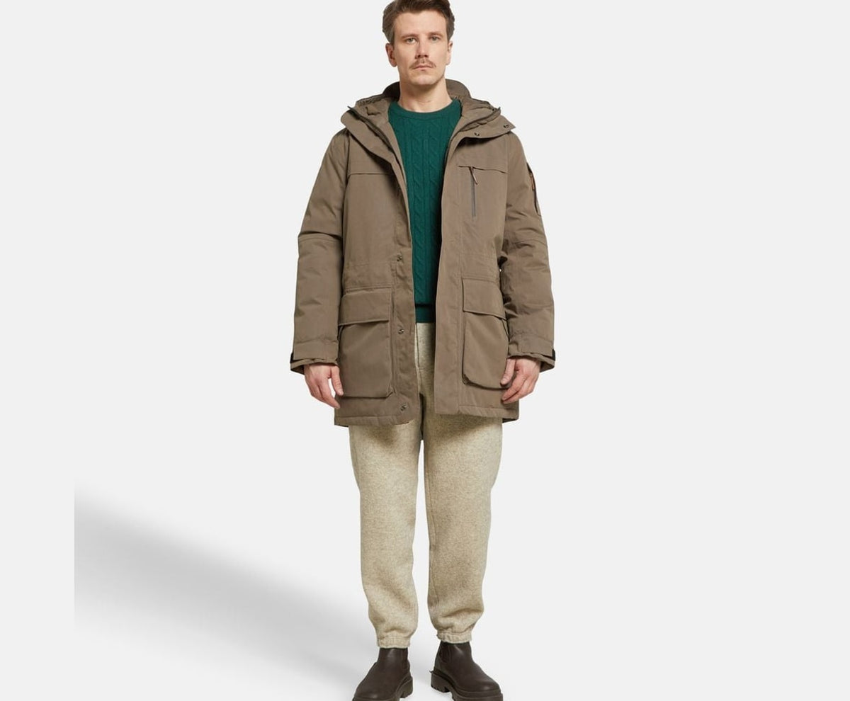 Timberland Down parka Wilmington Brown – geacă – fotografia 5 din 5