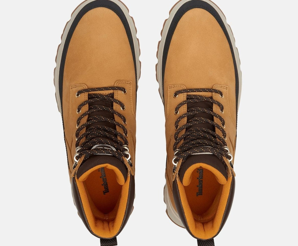 Timberland Lace-up boots Camel – buty – zdjęcie 3 z 6