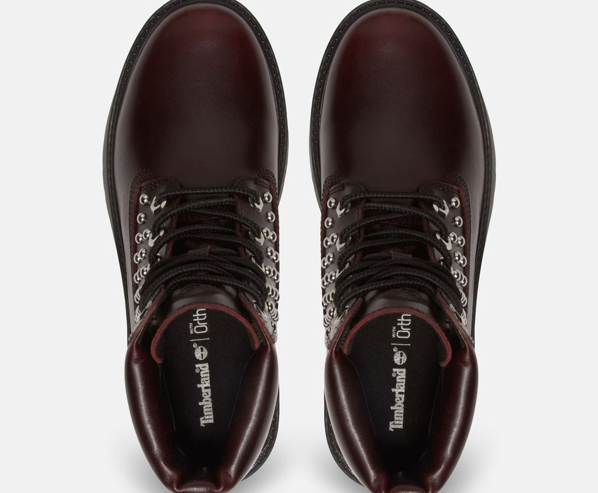 Timberland Lace-up boots Stone Street Burgundy – Schuhe – Foto 3 von 5