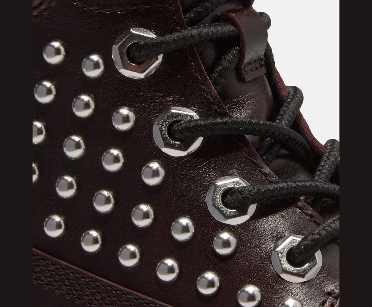 Timberland Lace-up boots Stone Street Burgundy – Schuhe – Foto 5 von 5