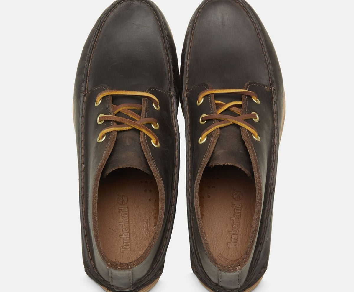 Timberland Lace-up ankle boot Crafted Dark Brown – kengät – kuva 4/5