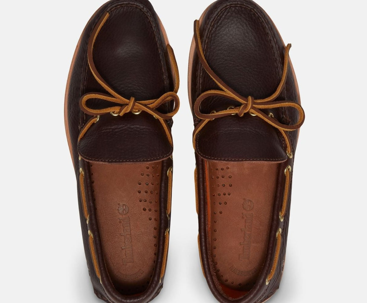 Timberland TB0A5SPE Dark Brown – zapatos – foto 4 de 5