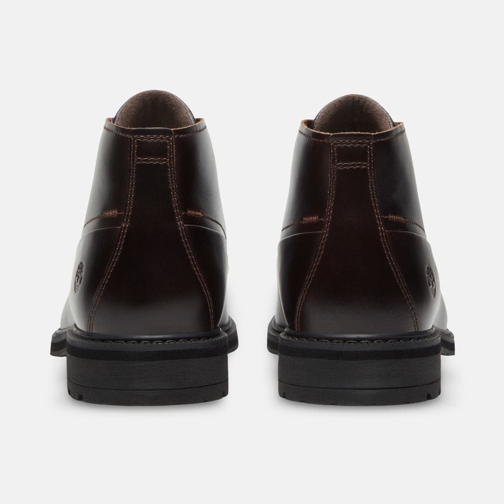 Timberland Lace-up boots Stormbucks Dark Brown – chaussures – photo 3 sur 5
