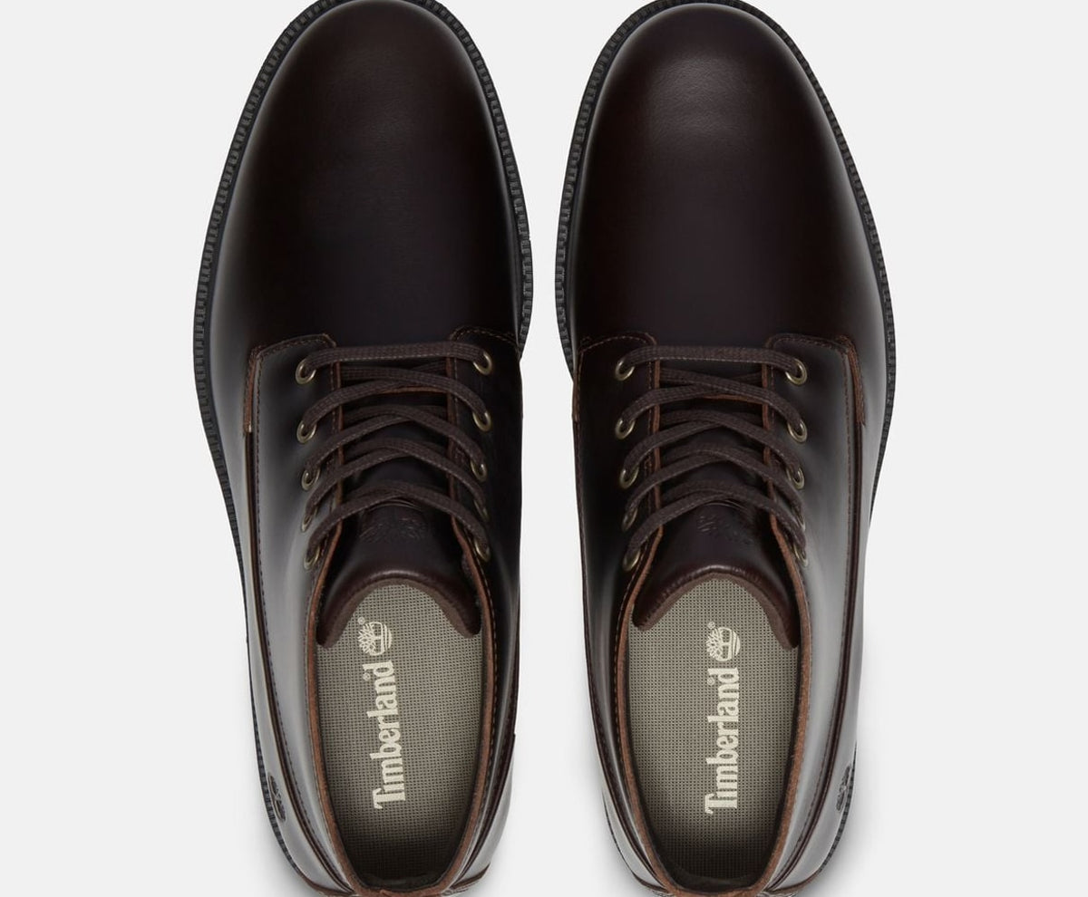 Timberland Lace-up boots Stormbucks Dark Brown – chaussures – photo 4 sur 5
