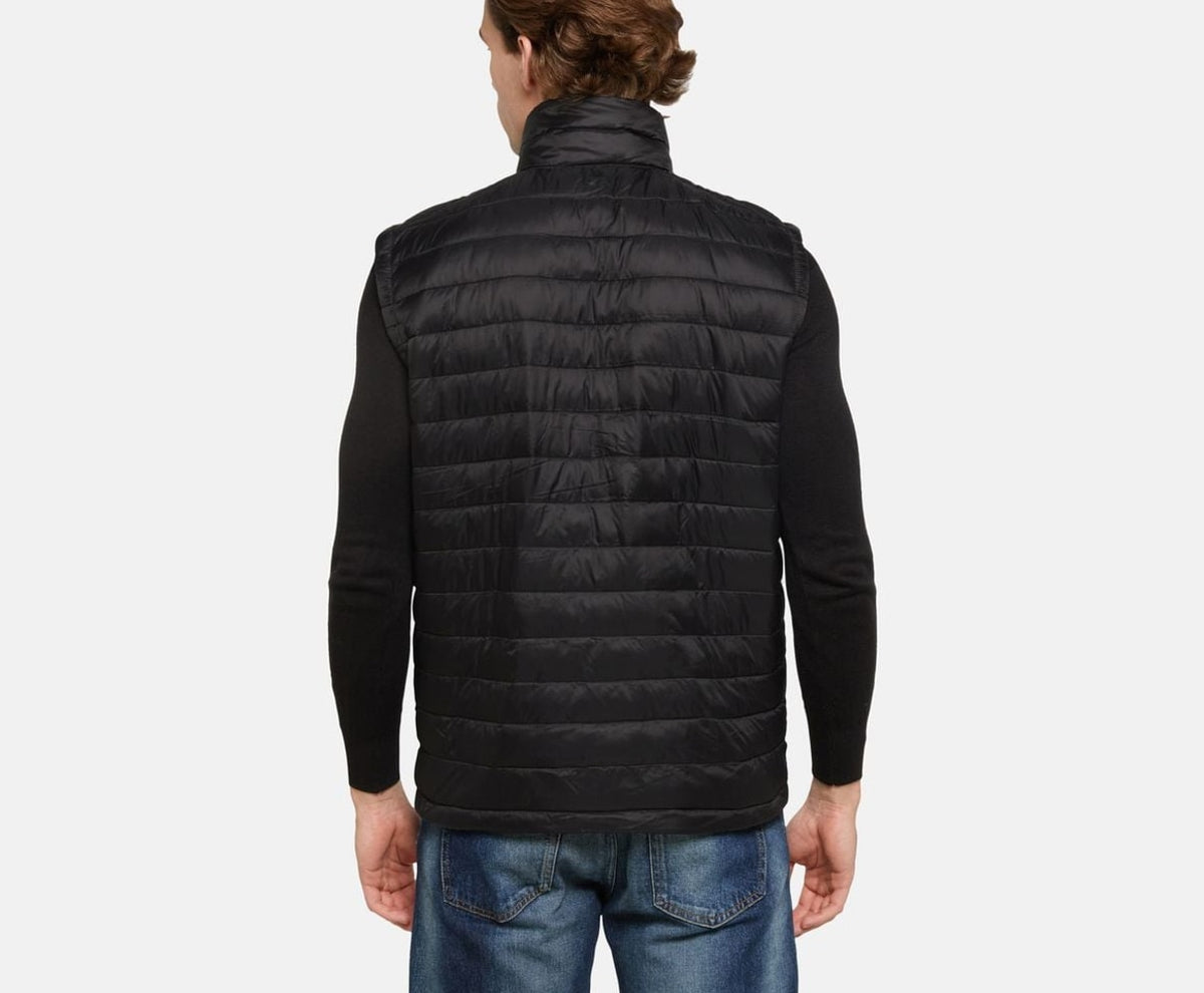 Timberland Quilted gilet Black – jacka – foto 4 av 6