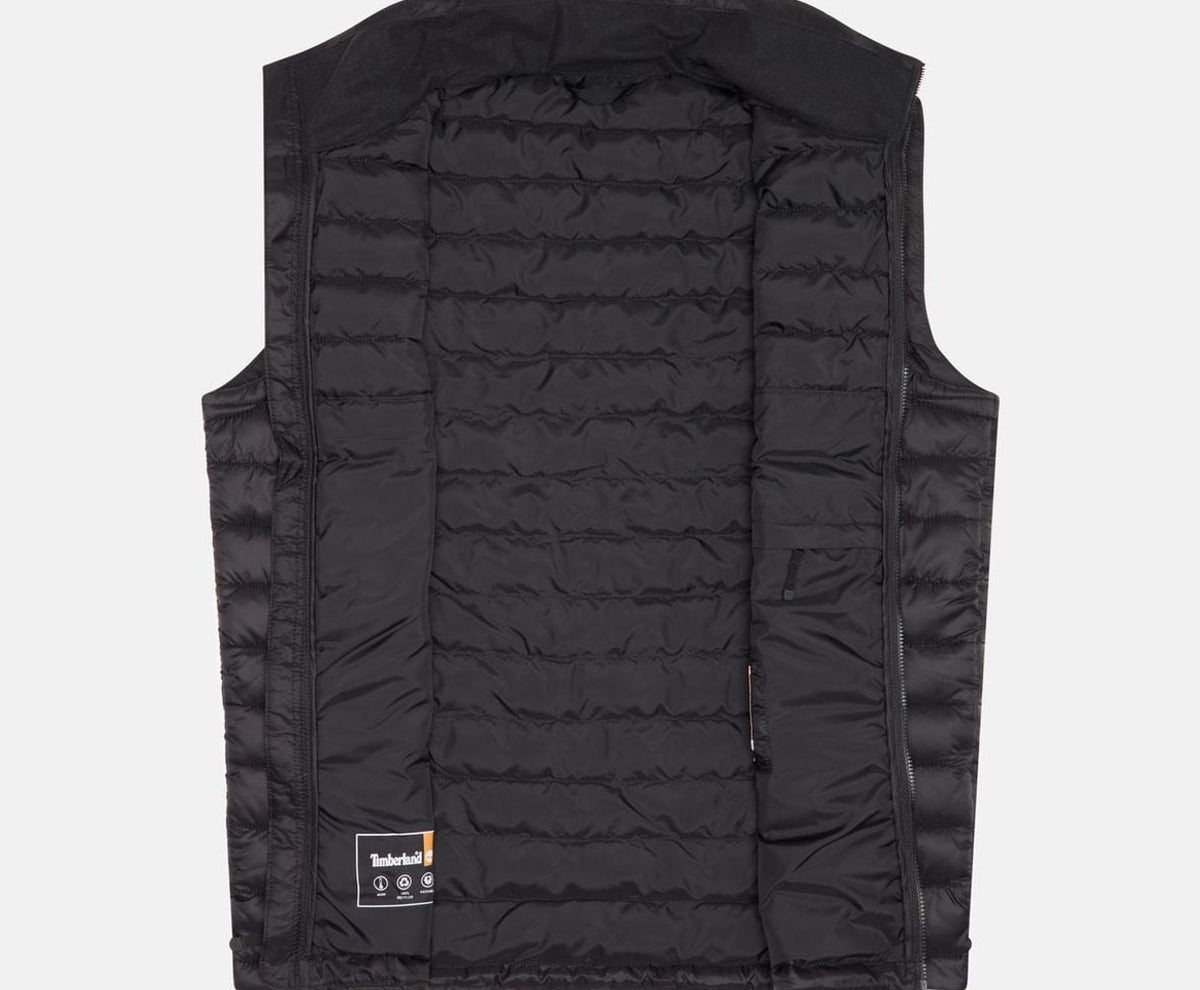 Timberland Quilted gilet Black – jacka – foto 5 av 6