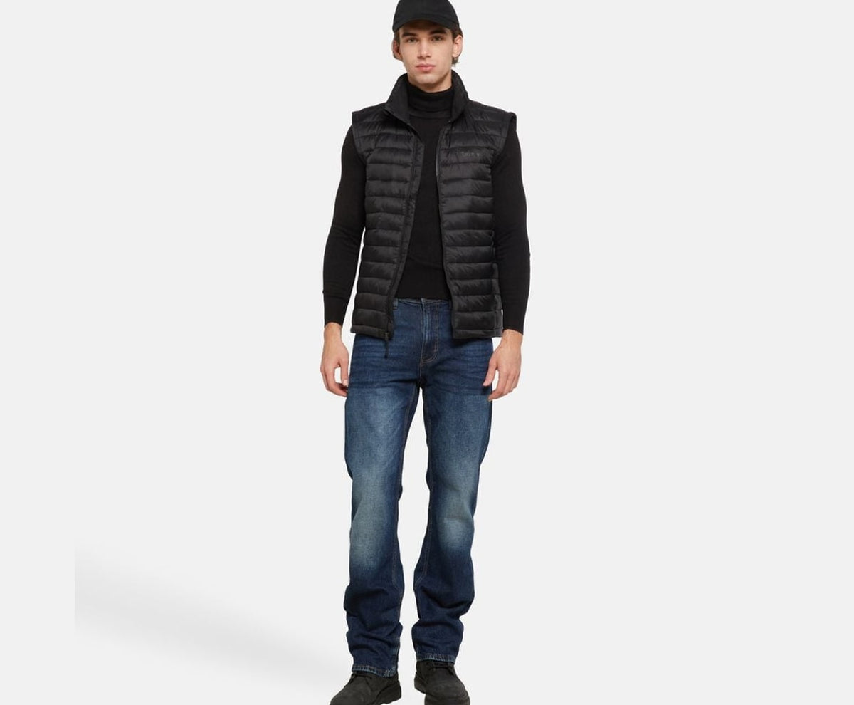 Timberland Quilted gilet Black – jacka – foto 6 av 6