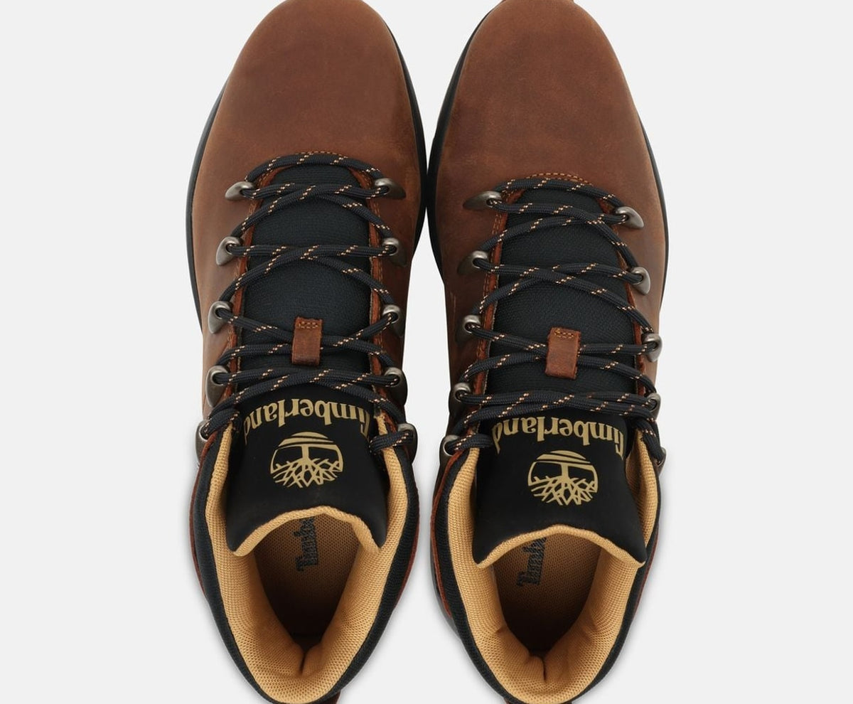 Timberland Lace-up boots Brown – boty – fotka 4 z 5
